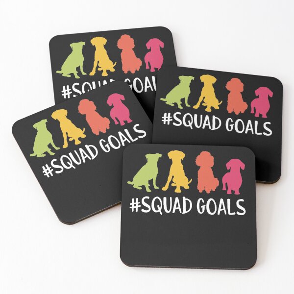 Item preview, Dogs Squad Goals designed and sold by LeHongTien.