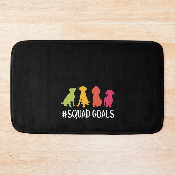 Item preview, Dogs Squad Goals designed and sold by LeHongTien.