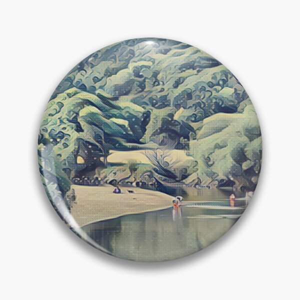 Item preview, Summer on the River Dart designed and sold by Bluelizzy.