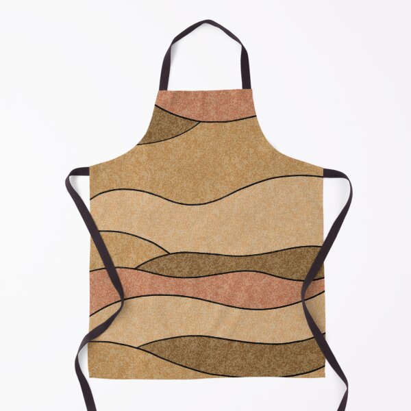 Item preview, Abstract Waves Desert Landcape designed and sold by eL-La-.