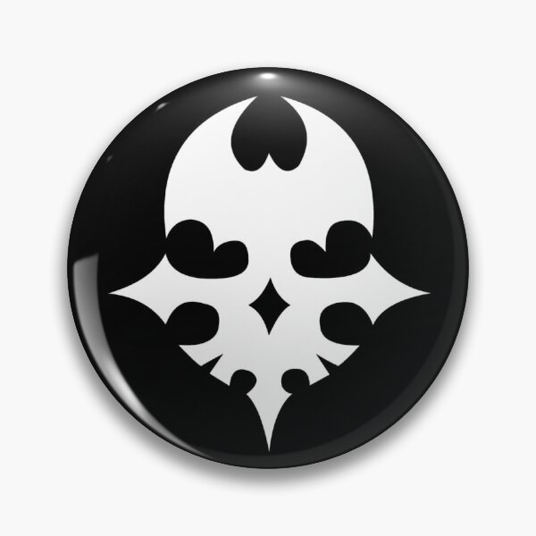 Item preview, Player Pin (The World Ends with You) designed and sold by VelvetZone.