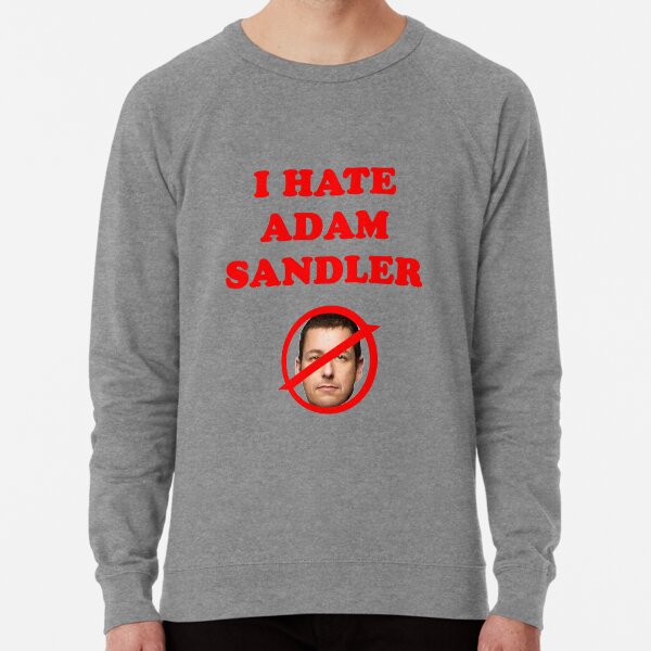 adam sandler red sweatshirt