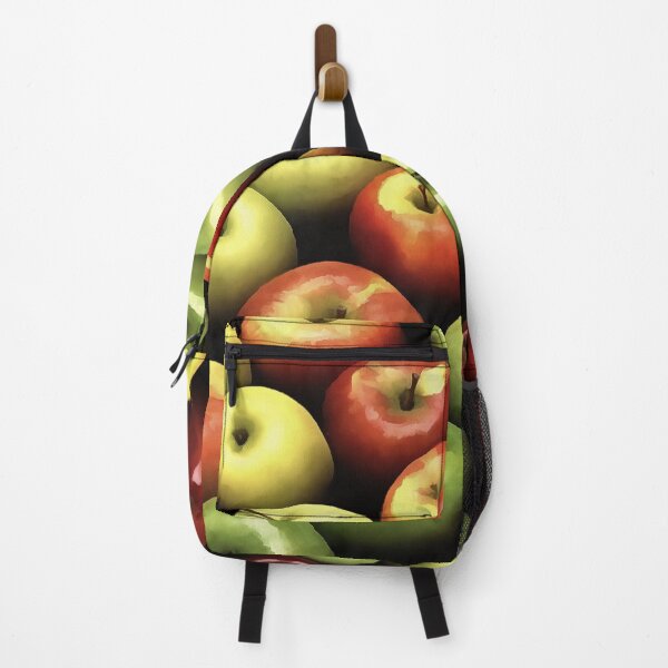 Item preview, Artistic Red and Green Apples Displayed In A Pattern designed and sold by taiche.