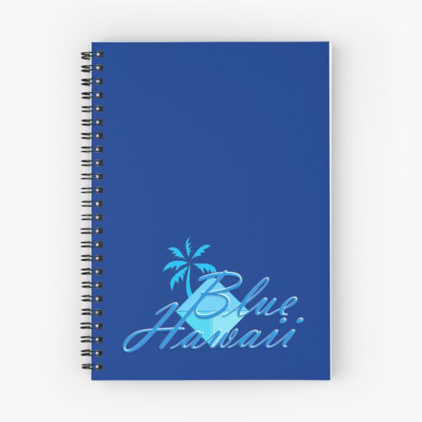 Artikelvorschau, Blaues Hawaii entworfen und verkauft von Klementsen.