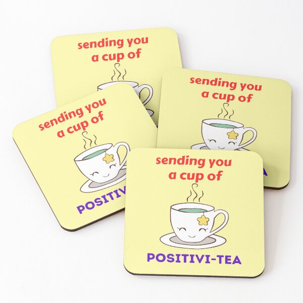 Item preview,  Sending You A Cup Of Positivi-Tea designed and sold by BhavyaBathla.