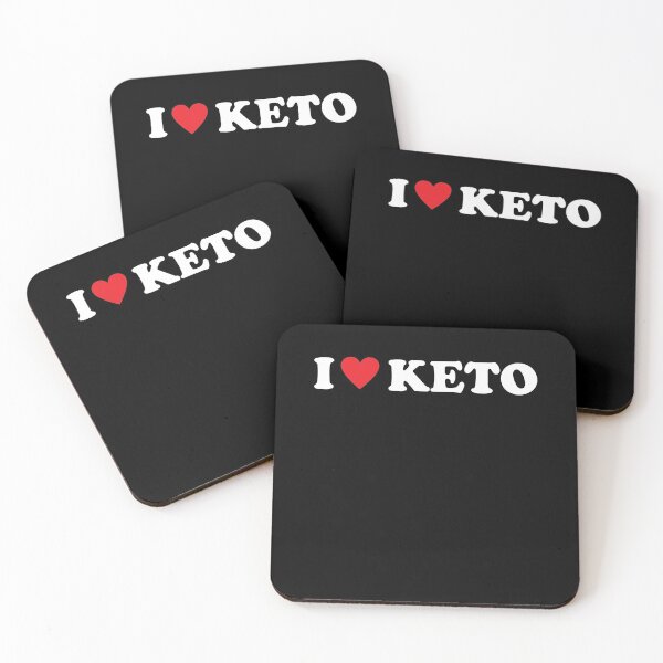 Item preview, I Love Keto designed and sold by RedQuality.
