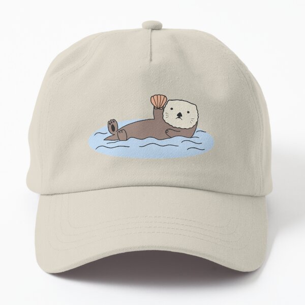 Artikel-Vorschau von Niedlicher Seeotter, einfaches Meerestier, Kawaii, Anime, japanischer Fisch, Meme-Kunst-Logo, designt und verkauft von Marinaaa010.