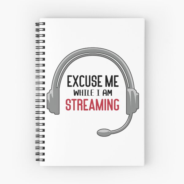Item preview, Excuse Me While I am streaming designed and sold by Mriganka Gogoi.