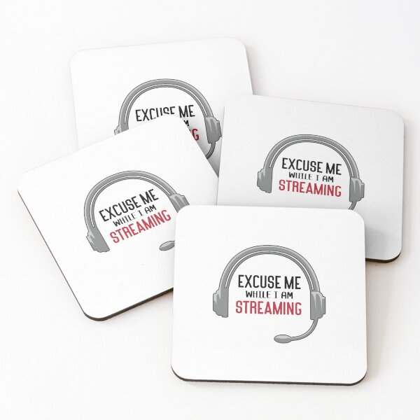 Item preview, Excuse Me While I am streaming designed and sold by Mriganka Gogoi.