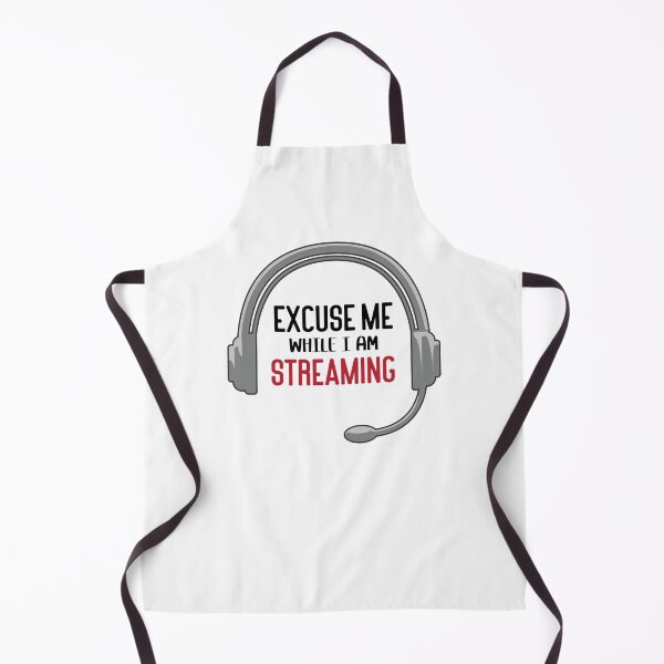 Item preview, Excuse Me While I am streaming designed and sold by Mriganka Gogoi.