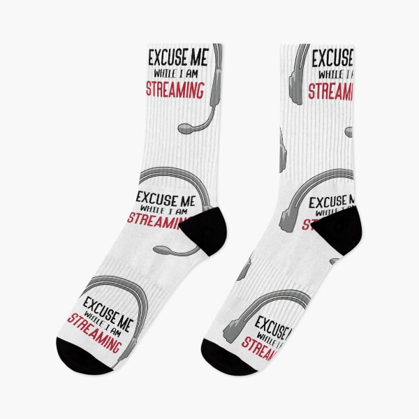 Item preview, Excuse Me While I am streaming designed and sold by Mriganka Gogoi.