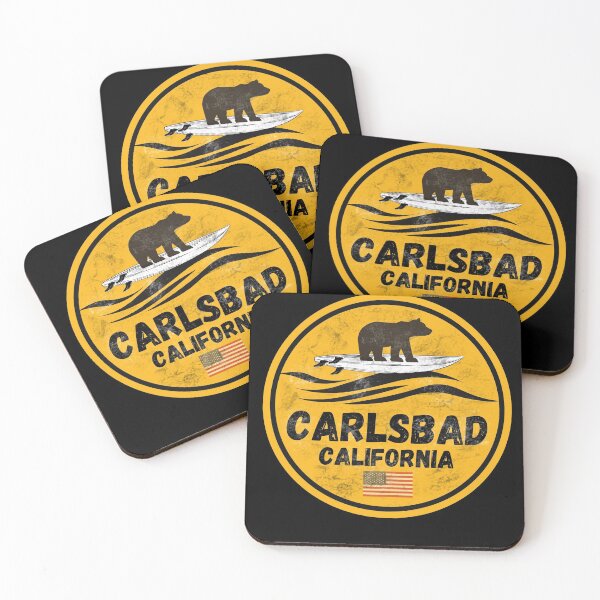 Item preview, Carlsbad surf beach California  designed and sold by mikoala50.