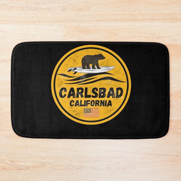 Item preview, Carlsbad surf beach California  designed and sold by mikoala50.
