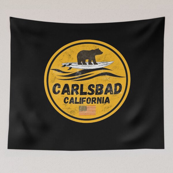 Item preview, Carlsbad surf beach California  designed and sold by mikoala50.