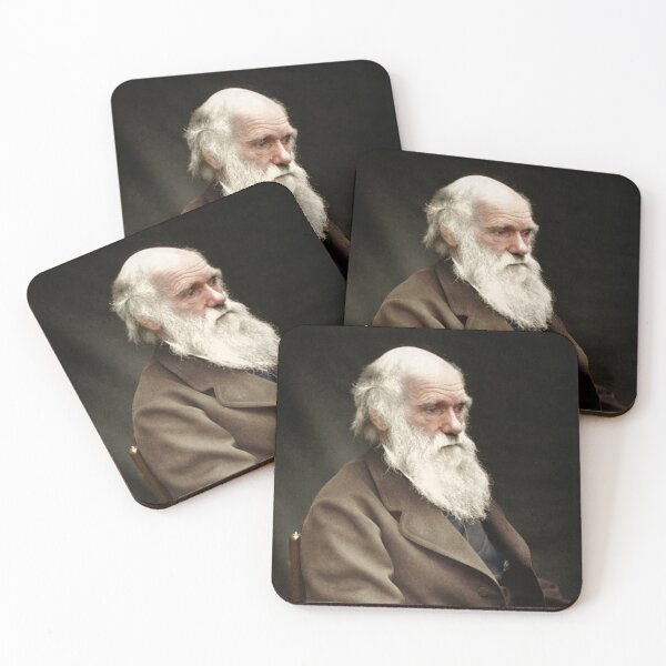 Item preview, Charles Robert Darwin (C1874) designed and sold by JBColourisation.