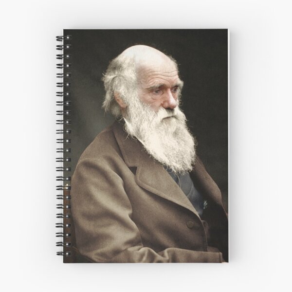Item preview, Charles Robert Darwin (C1874) designed and sold by JBColourisation.