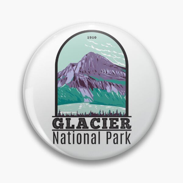 Item preview, Glacier National Park Hidden Lake Montana designed and sold by KrisSidDesigns.