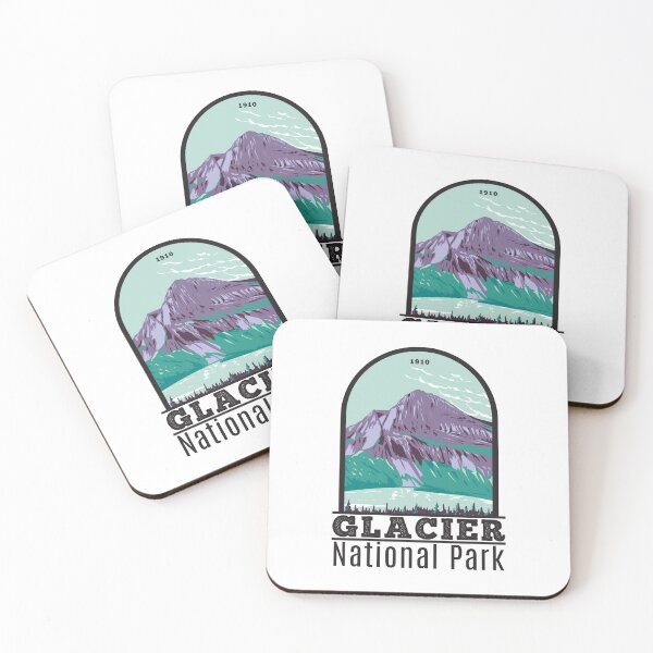 Item preview, Glacier National Park Hidden Lake Montana designed and sold by KrisSidDesigns.