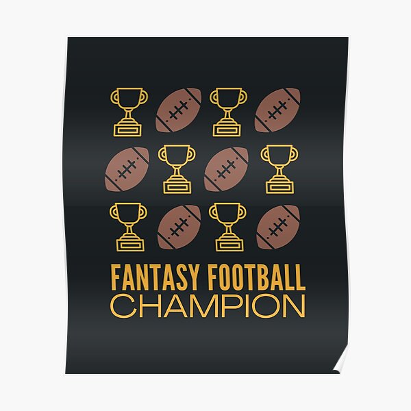 Fantasy Football Draft Poster – AwardmasterLafayette