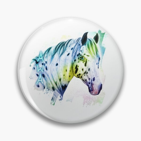 Item preview, Splash Appaloosa by Chel designed and sold by ArtWhileApart.