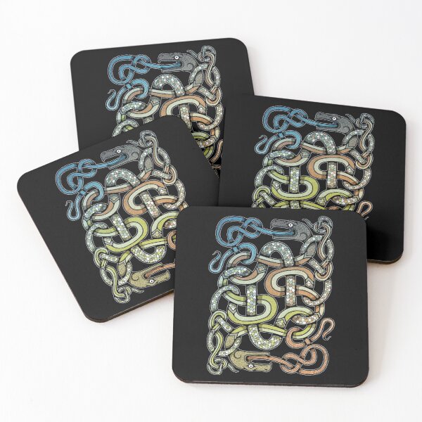 Item preview, Snakes knotwork designed and sold by atelier-vladi.