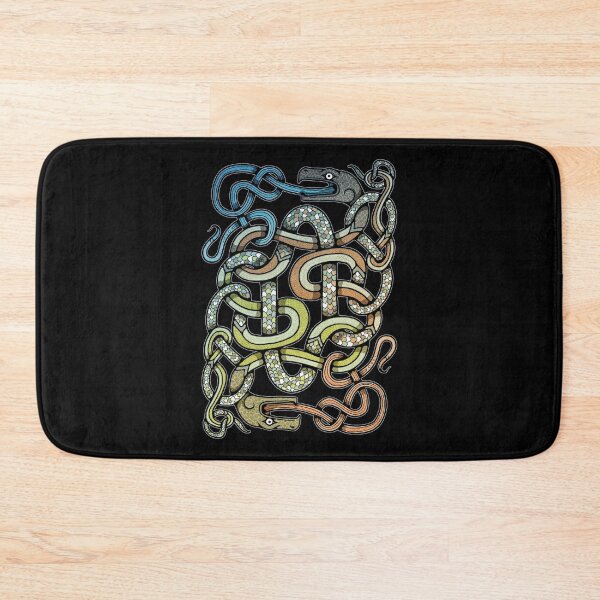 Item preview, Snakes knotwork designed and sold by atelier-vladi.
