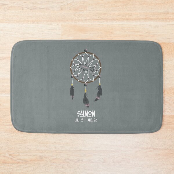 Item preview, Native American Astrological Sign - Salmon/Leo designed and sold by Alukia.