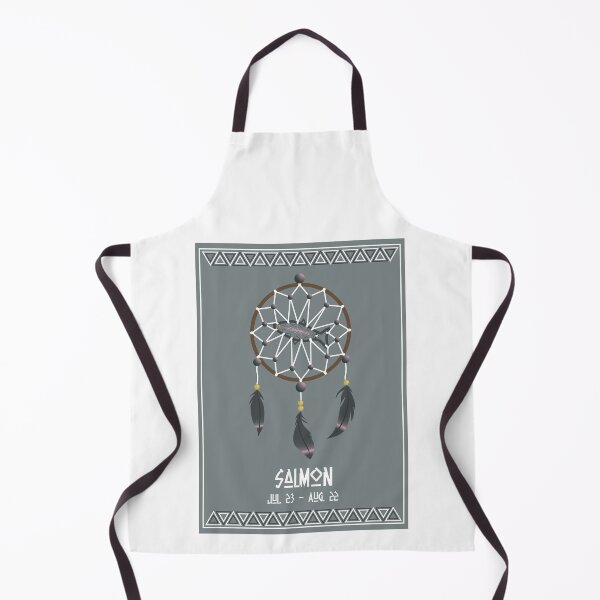 Item preview, Native American Astrological Sign - Salmon/Leo designed and sold by Alukia.