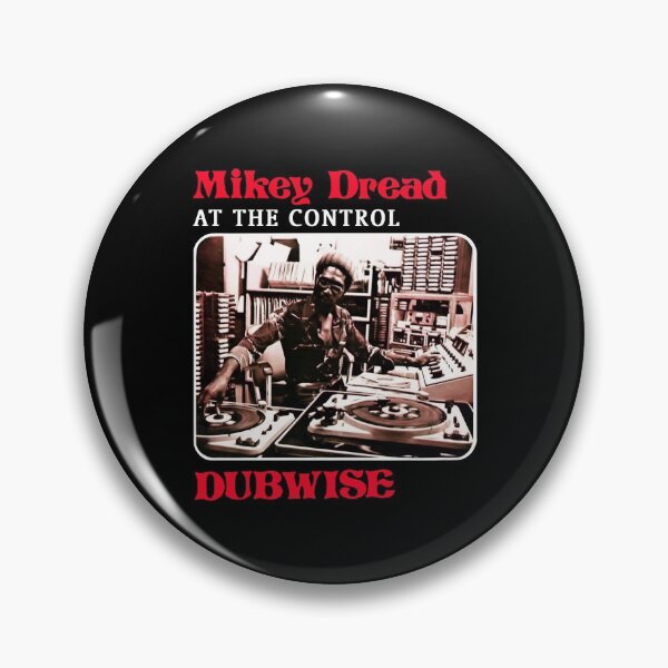 Item preview, Mikey Dread At The Control Dubwise  designed and sold by ninaboboho.
