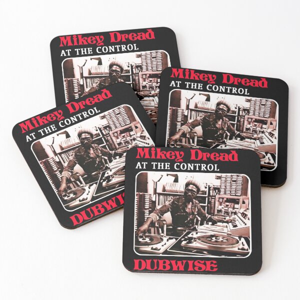 Item preview, Mikey Dread At The Control Dubwise  designed and sold by ninaboboho.