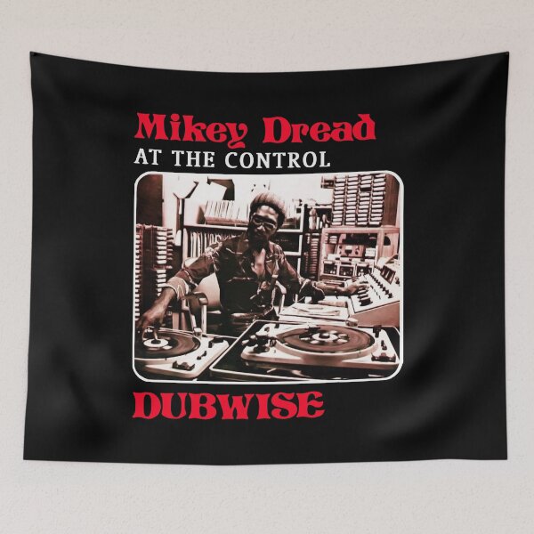 Item preview, Mikey Dread At The Control Dubwise  designed and sold by ninaboboho.