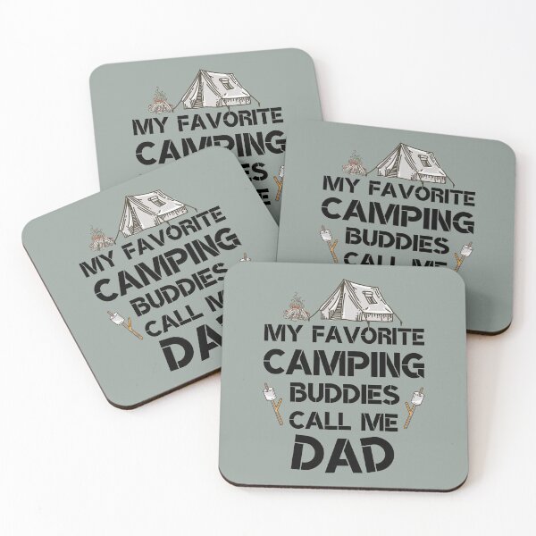 Item preview, My Favorite Camping Buddy Calls Me Dad | Camping Daddy designed and sold by JooArtPrints  ★★★★★.