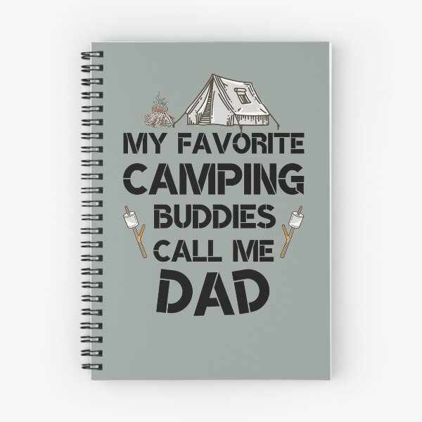 Item preview, My Favorite Camping Buddy Calls Me Dad | Camping Daddy designed and sold by JooArtPrints  ★★★★★.