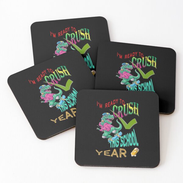 Item preview,   I'm Ready to Crush This School Year designed and sold by david parry.