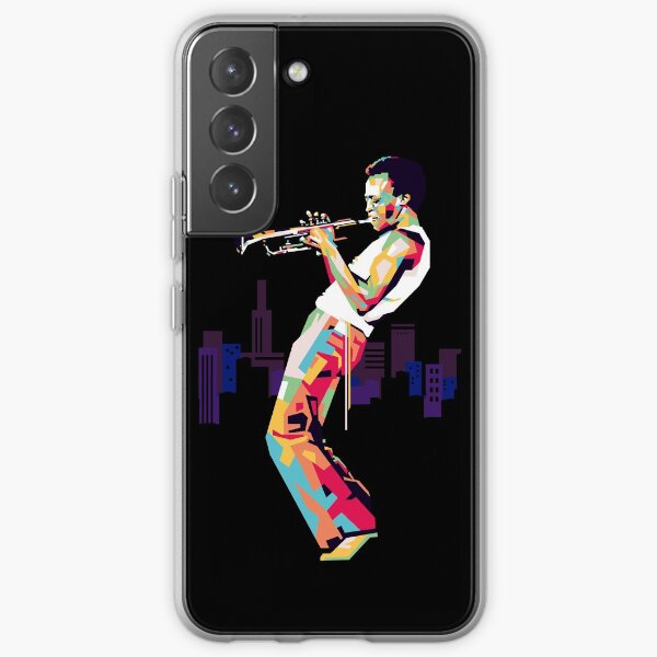 Jazz trumpet player wpap Samsung Galaxy Soft Case