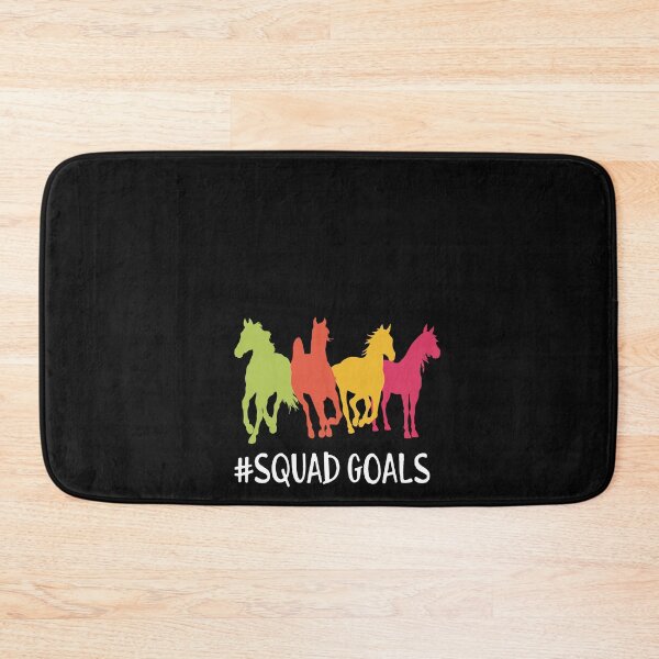 Item preview, Horse Squad Goals designed and sold by LeHongTien.