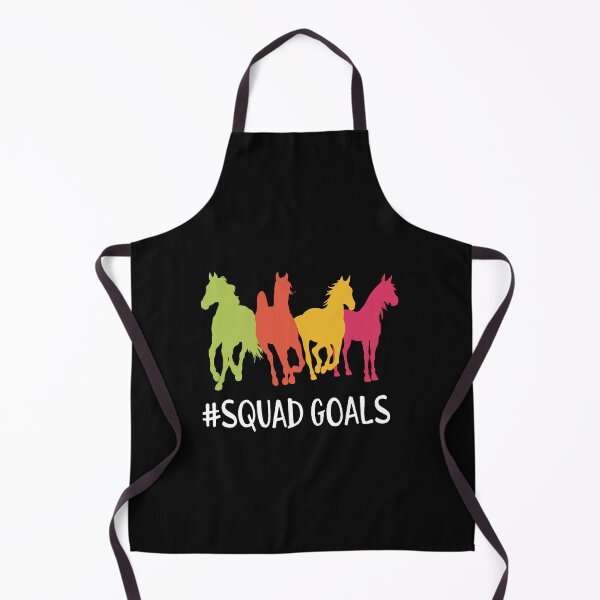 Item preview, Horse Squad Goals designed and sold by LeHongTien.