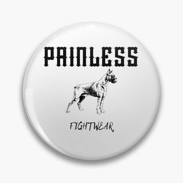 Item preview, Painless mixed martial arts mma motif martial arts fighter dog dog designed and sold by Bearded-Viking.