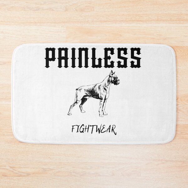 Item preview, Painless mixed martial arts mma motif martial arts fighter dog dog designed and sold by Bearded-Viking.
