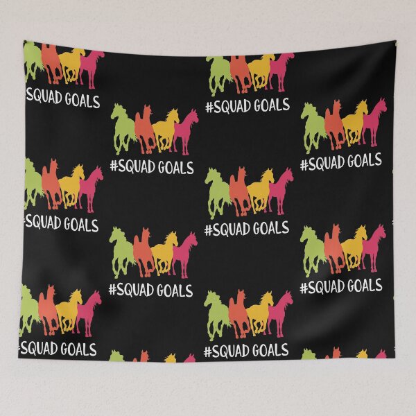 Item preview, Horse Squad Goals designed and sold by LeHongTien.