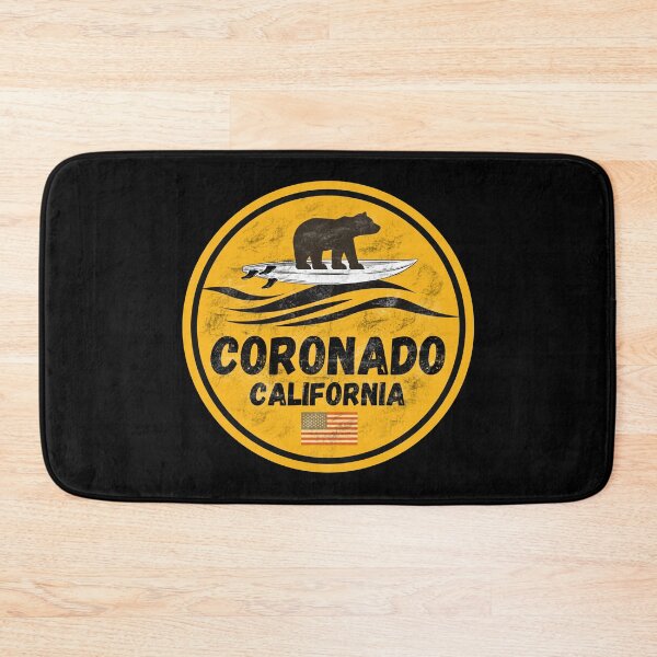Item preview, Coronado surf beach California  designed and sold by mikoala50.
