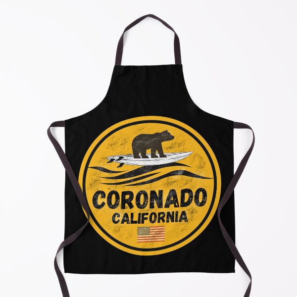 Item preview, Coronado surf beach California  designed and sold by mikoala50.