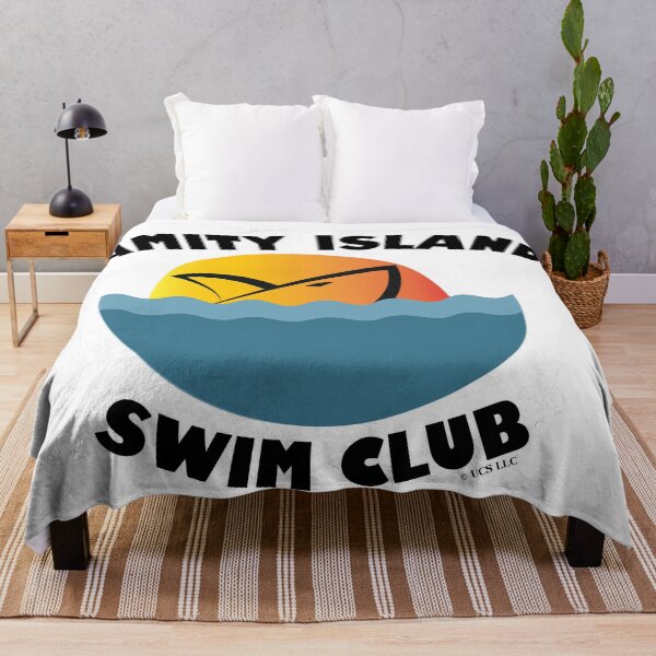 Item preview, JAWS Movie Amity Island Swim Club designed and sold by Naumovski.