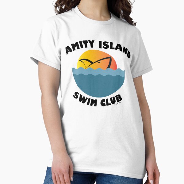 Item preview, JAWS Movie Amity Island Swim Club designed and sold by Naumovski.