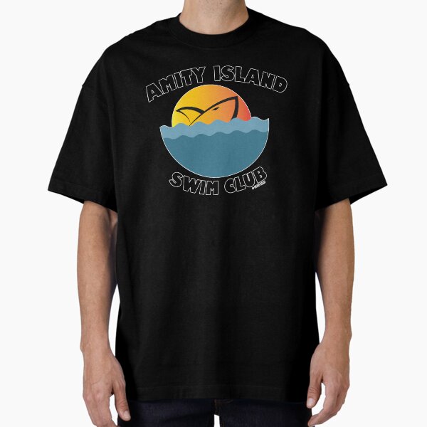 Artikel-Vorschau von JAWS Movie Amity Island Swim Club, designt und verkauft von Naumovski.