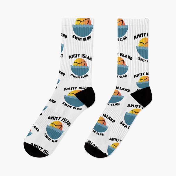 Item preview, JAWS Movie Amity Island Swim Club designed and sold by Naumovski.