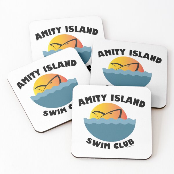 Item preview, JAWS Movie Amity Island Swim Club designed and sold by Naumovski.