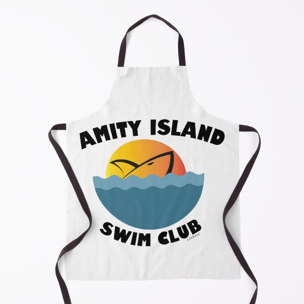 Item preview, JAWS Movie Amity Island Swim Club designed and sold by Naumovski.