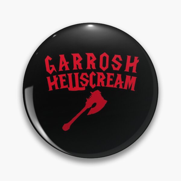 Item preview, Garrosh Hellscream designed and sold by Legendary  Status.