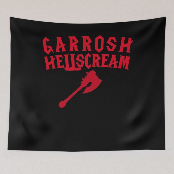 Item preview, Garrosh Hellscream designed and sold by Legendary  Status.